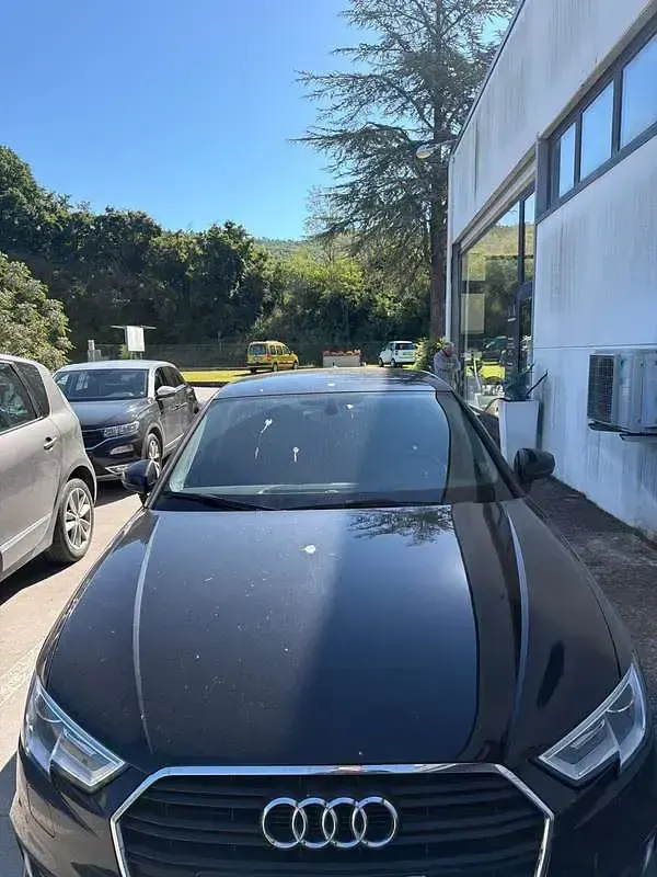 Usata Audi A3 Ambiente 116 CV (85 kW) 2018 Nero Berlina