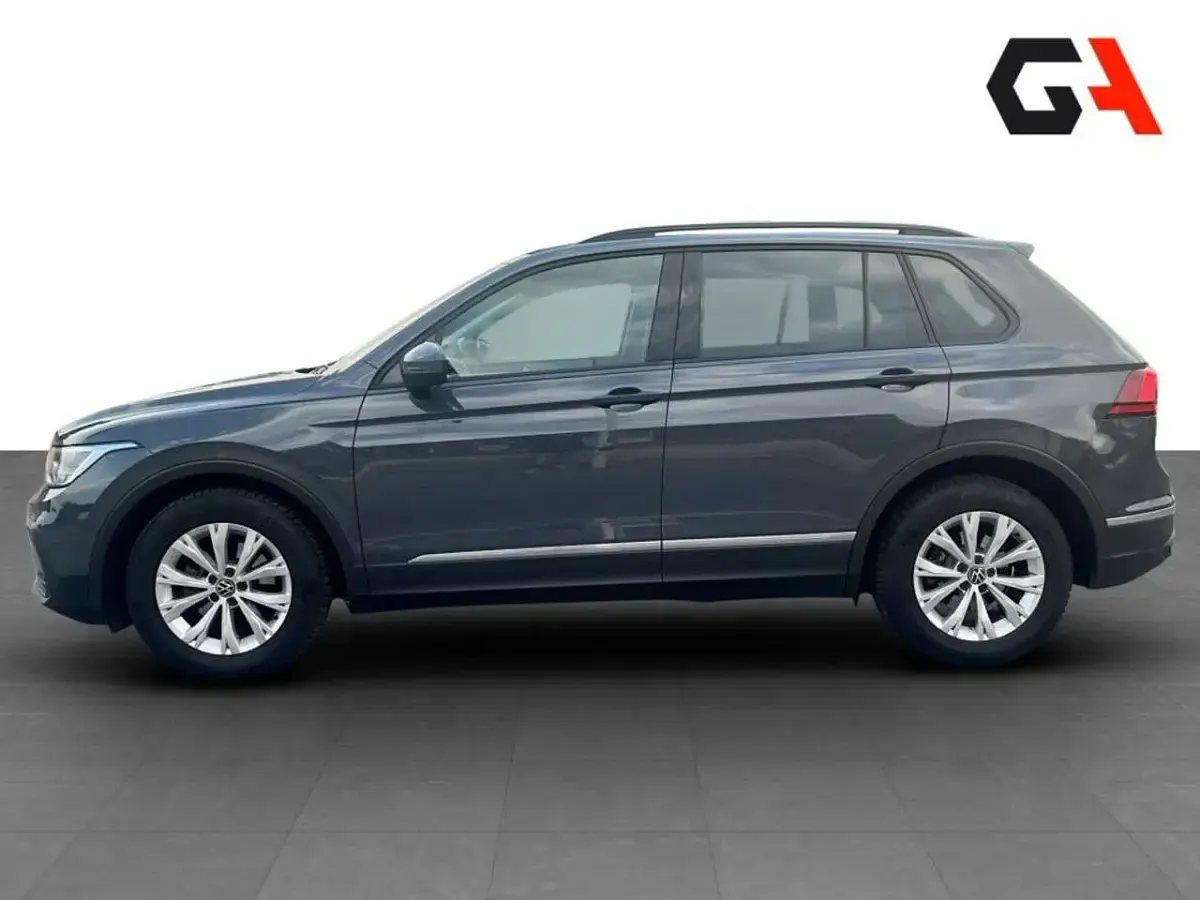 Usata VW Tiguan Life 150 CV (110 kW) 2021 Grigio SUV