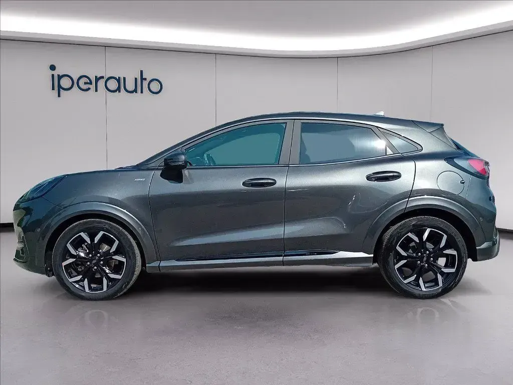 Usata Ford Puma ST-Line X 125 CV (91 kW) 2023 Grigio s. SUV