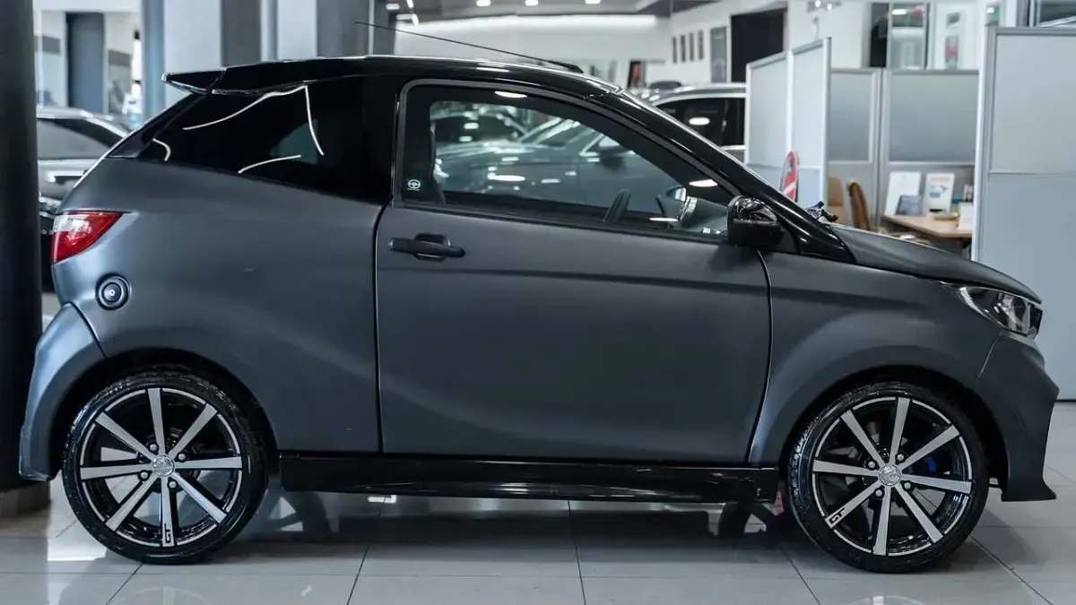 Usata Aixam Coupe Pack 2023 Grigio opaco Coupé