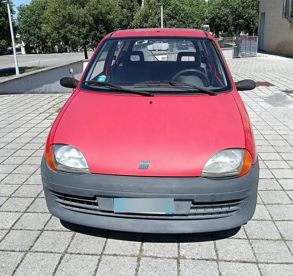 Usata Fiat 600 54 CV (39 kW) 1999 Rosso Berlina
