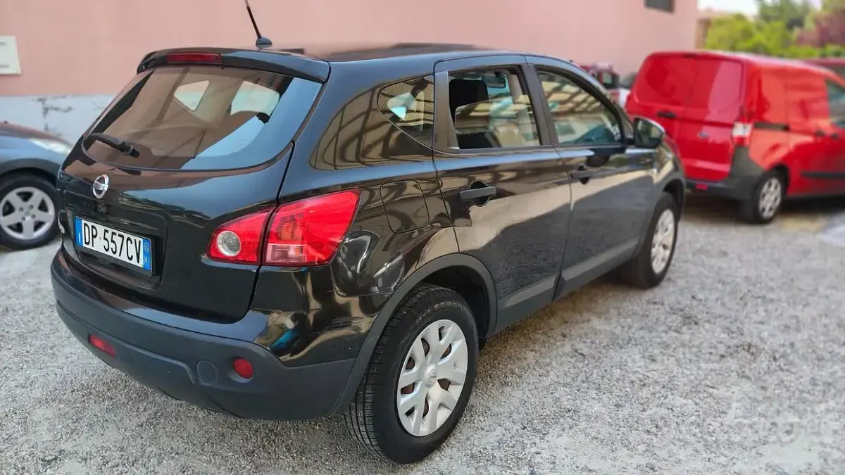 Usata Nissan Qashqai Tekna 115 CV (84 kW) 2008 SUV