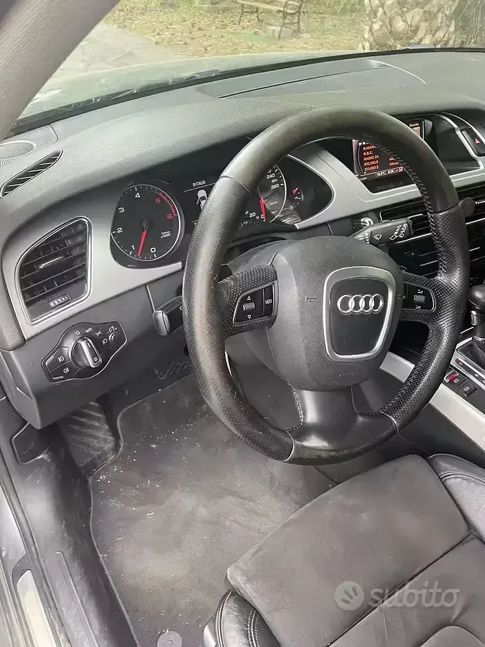 Usata Audi A4 Allroad 239 CV (175 kW) 2012 Grigio Station wagon
