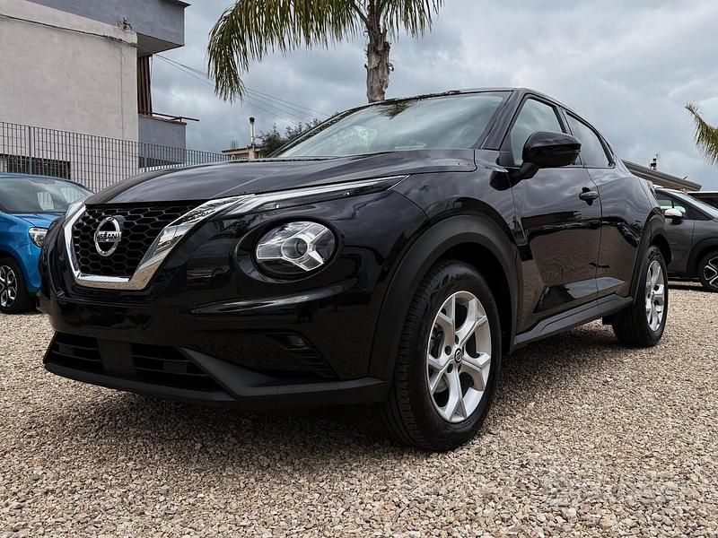 Usata Nissan Juke N-Connecta 114 CV (83 kW) 2021 Nero SUV