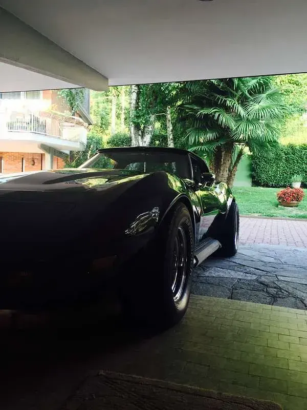Usata Corvette C3 401 CV (294 kW) 1979 Nero Coupé