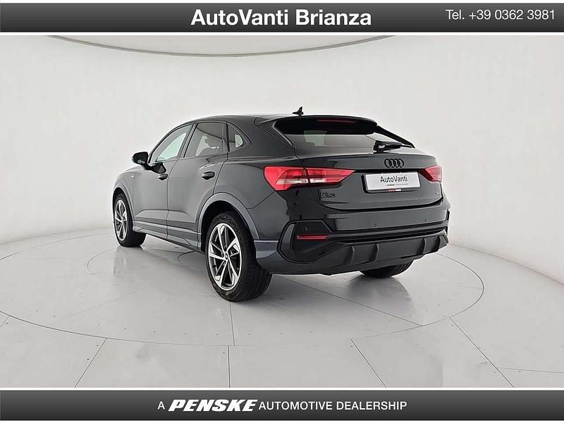 Usata Audi Q3 Business 150 CV (110 kW) 2022 Nero SUV