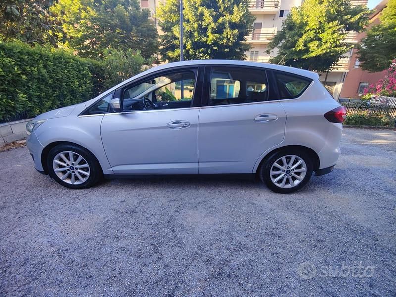 Usata Ford C-MAX S 120 CV (88 kW) 2018 Grigio Monovolume