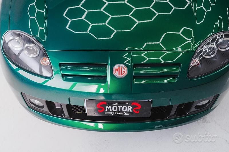 Usata MG TF 160 CV (117 kW) 2003 Verde Cabrio