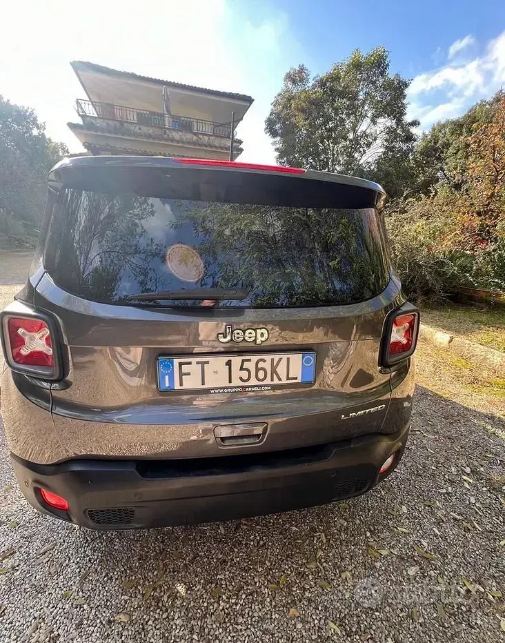 Usata Jeep Renegade Limited 120 CV (88 kW) 2018 Grigio SUV