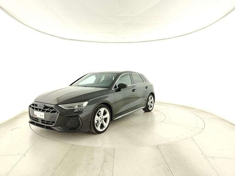 Nero mythos metallizzato Usata 2024 Audi A3 S-Line Tre volumi | 33.900 € (Buon prezzo) - Immagine 1/4