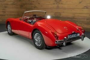 Usata MG 1600 80 CV (58 kW) 1960 Rosso Cabrio