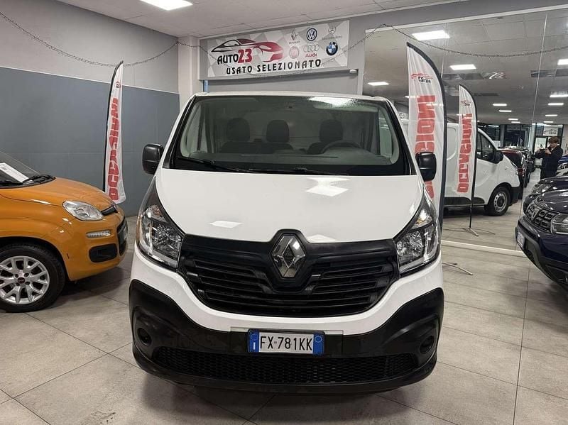 Usata Renault Trafic 120 CV (88 kW) 2019 Bianco Monovolume