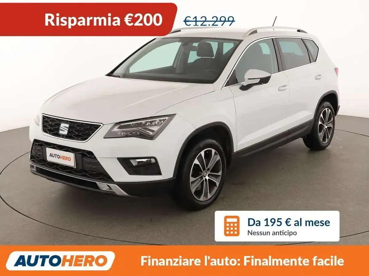 Usata Seat Ateca Ecomotive 116 CV (85 kW) 2017 SUV