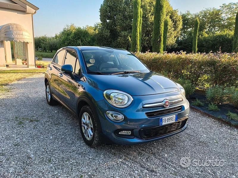 Usata Fiat 500 120 CV (88 kW) 2018 Blu