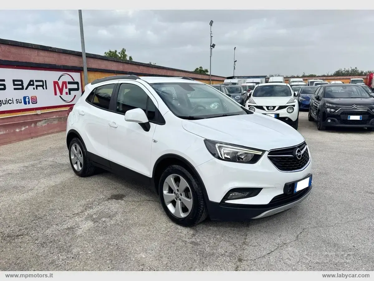 Usata Opel Mokka X 116 CV (85 kW) 2018 Bianco SUV