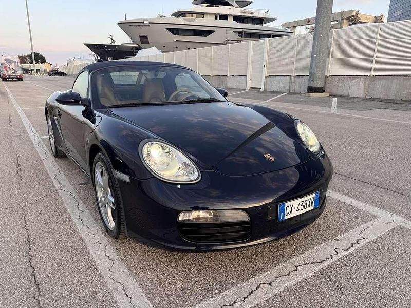 Usata Porsche Boxster 239 CV (175 kW) 2005 Cabrio