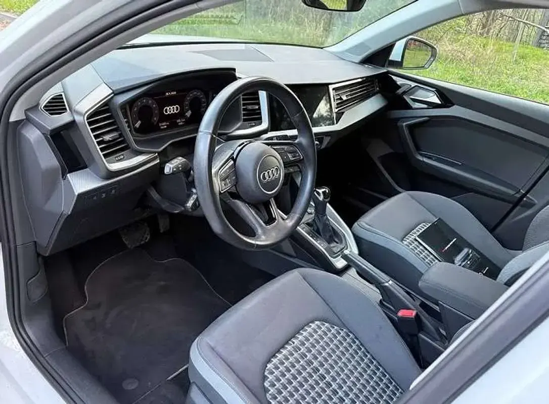 Usata Audi A1 Sportback Ambiente 150 CV (110 kW) 2022 Bianco Utilitaria