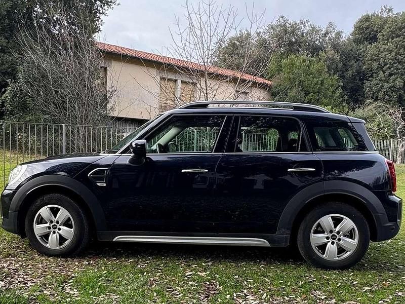 Usata Mini One Countryman Business 102 CV (75 kW) 2022 Blu/azzurro SUV