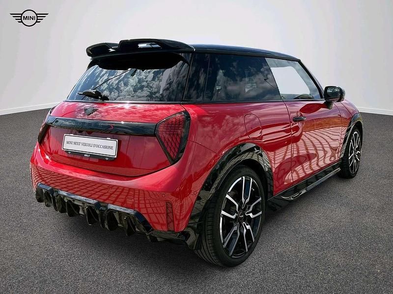 Usata Mini John Cooper Works 204 CV (150 kW) 2024 Rosso Utilitaria