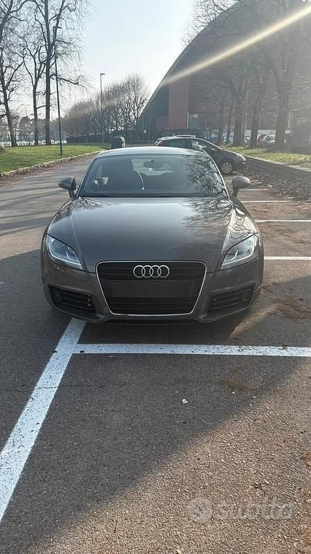 Usata Audi TT Advanced Plus 160 CV (117 kW) 2012 Nero Coupé