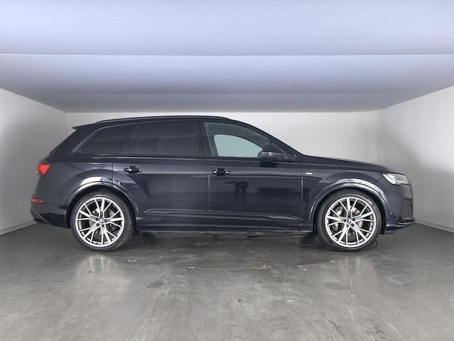 Usata Audi Q7 Sport 286 CV (210 kW) 2021 Nero orca metallizzato SUV