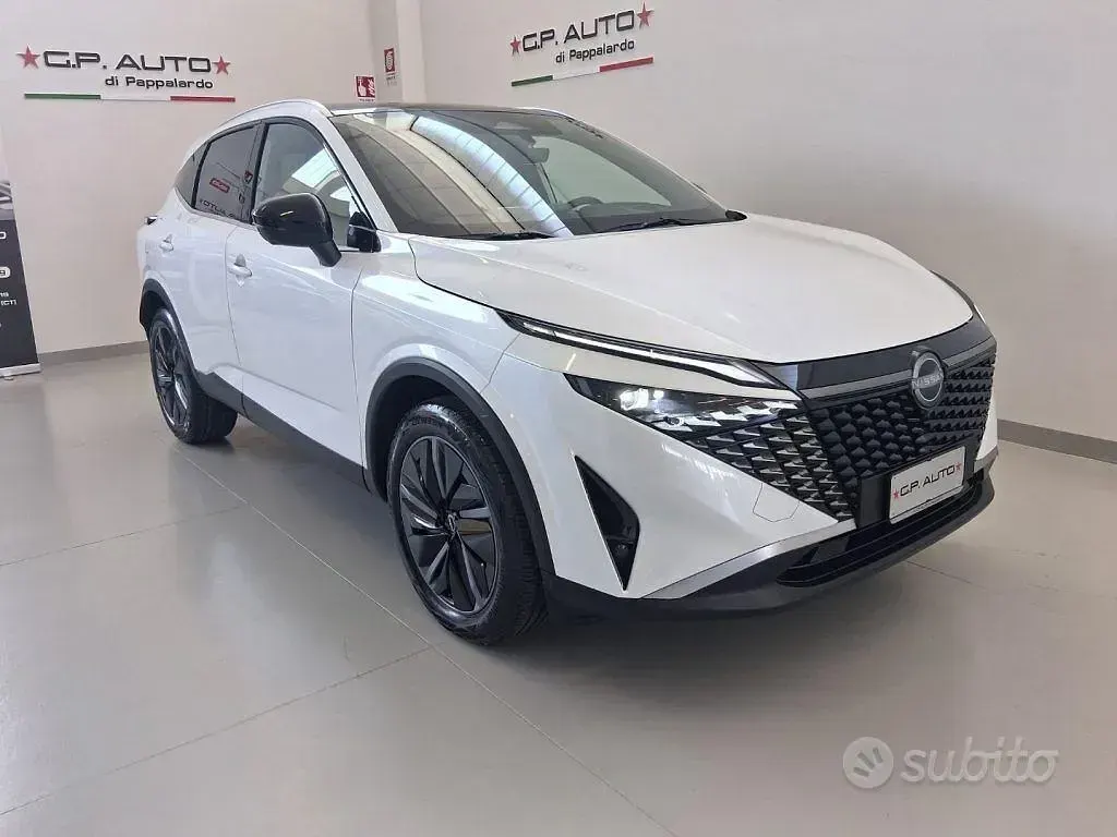 Nuova Nissan Qashqai Tekna 158 CV (116 kW) 2026 Bianco SUV