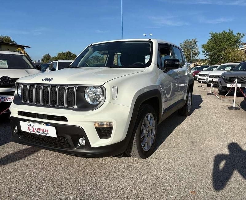 Usata Jeep Renegade Limited 131 CV (96 kW) 2023 Bianco SUV