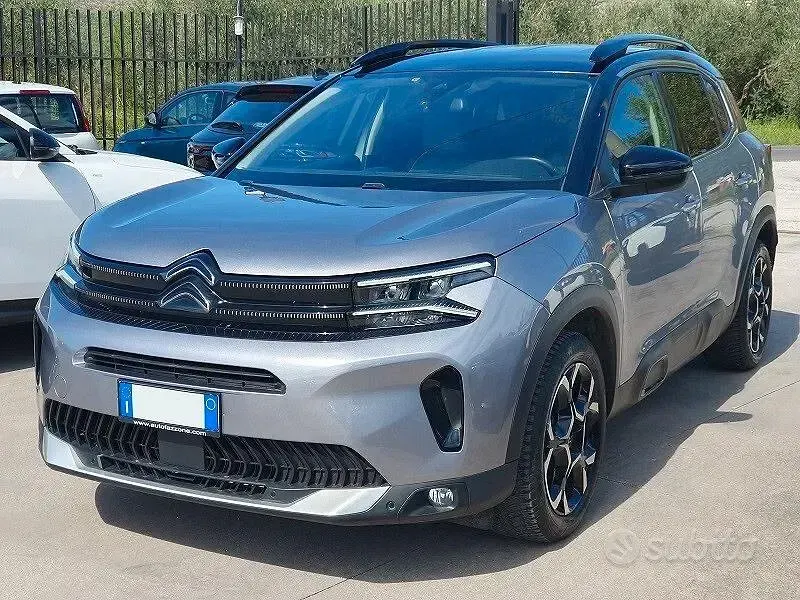 Usata Citroën C5 Aircross Feel 131 CV (96 kW) 2022 Argento SUV