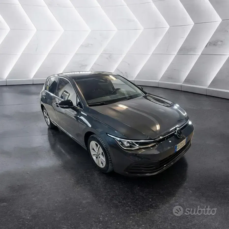 Usata VW Golf VII Executive 150 CV (110 kW) 2020 Grigio Berlina
