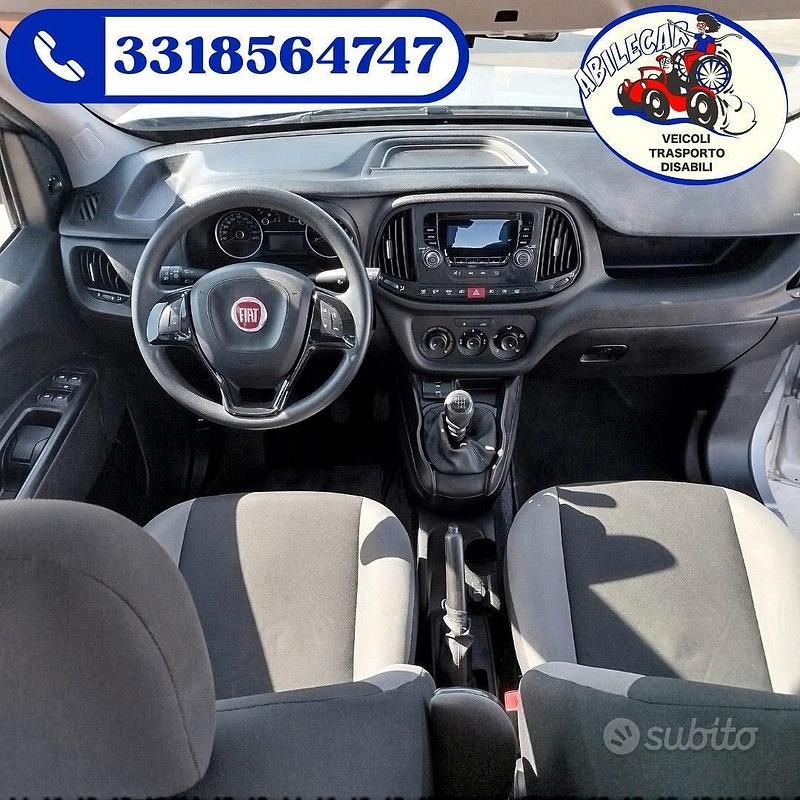 Usata Fiat Doblò 2015 Grigio Monovolume