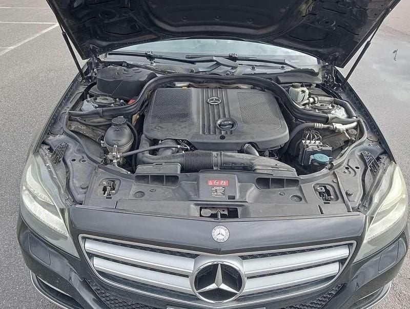 Usata Mercedes CLS250 204 CV (150 kW) 2012 Nero Berlina