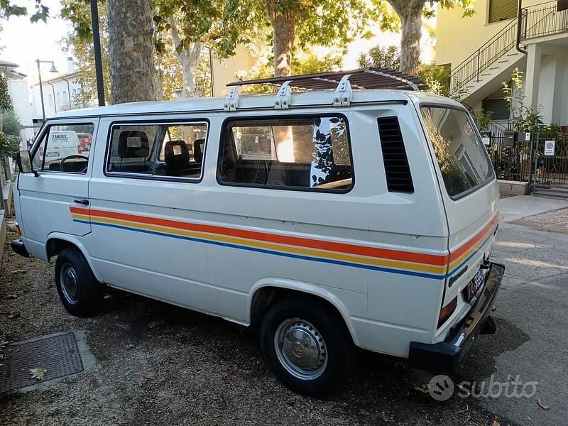 Usata VW T3 1983 Bianco Furgone