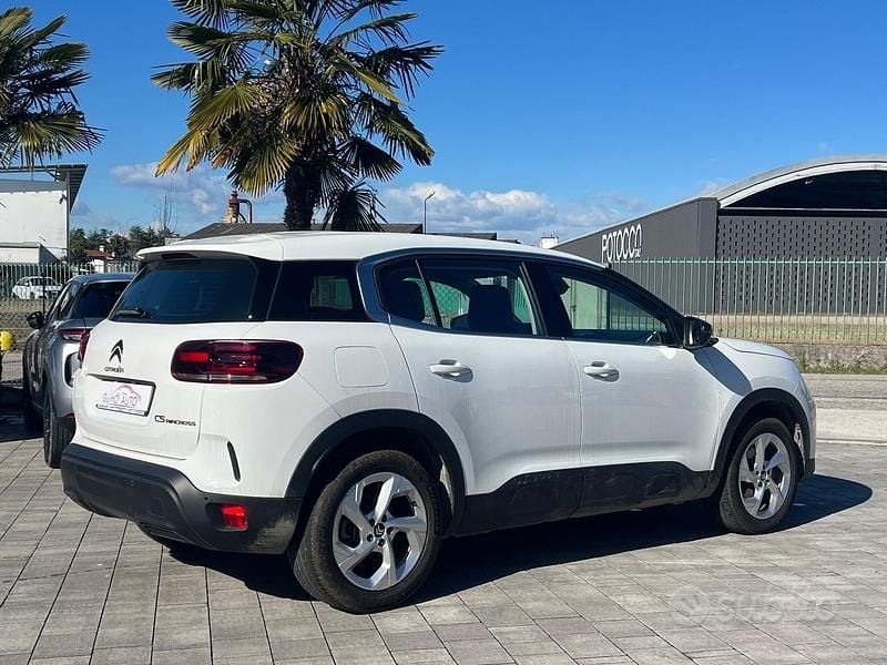 Usata Citroën C5 Aircross Feel 131 CV (96 kW) 2024 Bianco SUV