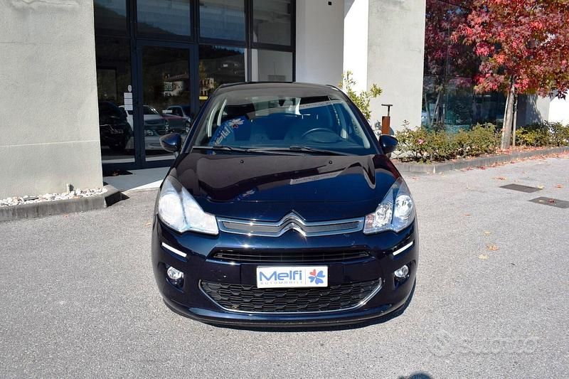 Usata Citroën C3 Exclusive 70 CV (51 kW) 2014 Blu Utilitaria