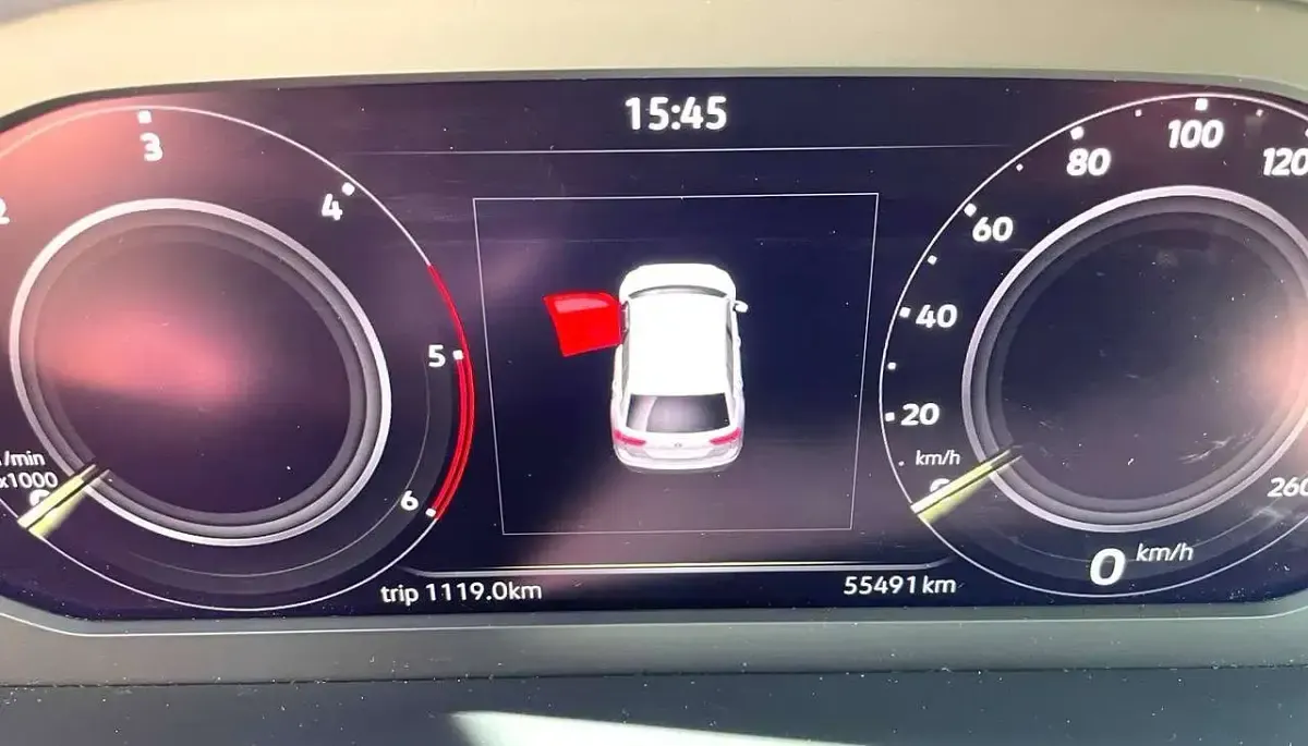 Usata VW Tiguan Elegance 150 CV (110 kW) 2022 Grigio delfino metallizzato SUV