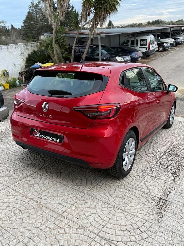 Usata Renault Clio V 85 CV (62 kW) 2020 Rosso Berlina