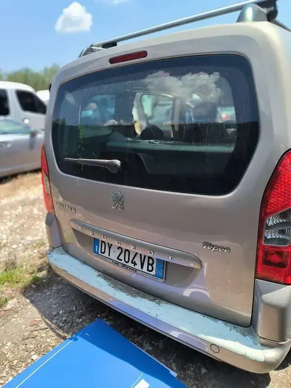 Usata Peugeot TePee Premium 109 CV (80 kW) 2009 Oro Station wagon