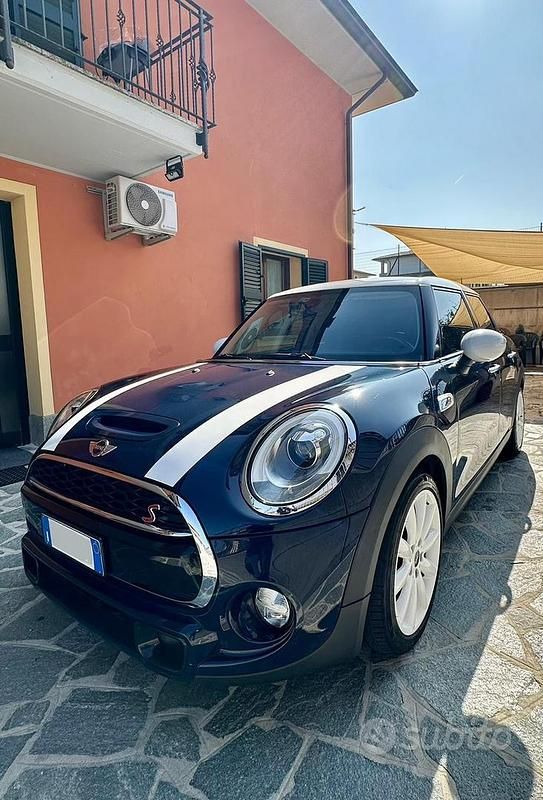 Usata Mini Cooper SD Hype 170 CV (125 kW) 2018 Blu Utilitaria