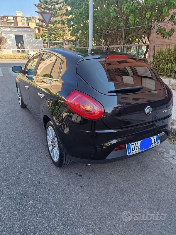Usata Fiat Bravo 150 CV (110 kW) 2007 Nero Utilitaria