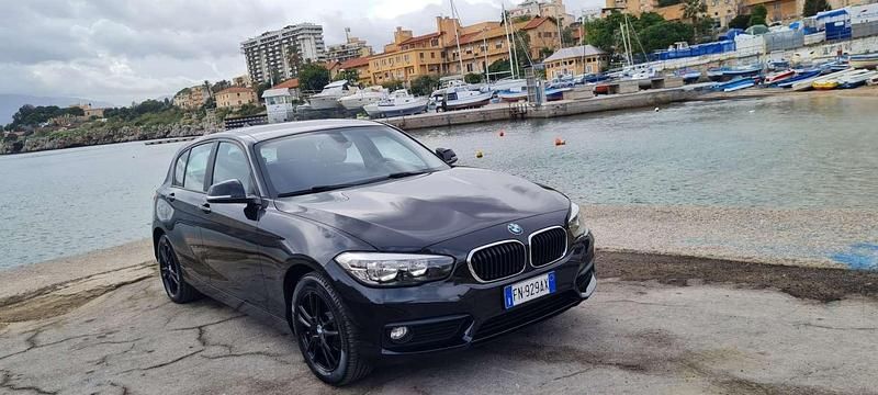 Usata BMW 116 Sport Line 116 CV (85 kW) 2018 Utilitaria