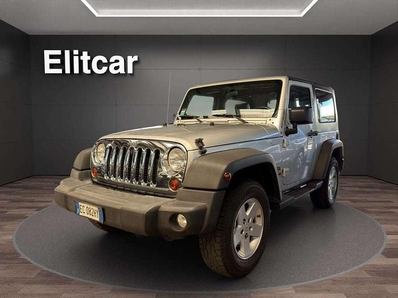 Usata Jeep Wrangler Unlimited Sport 177 CV (130 kW) 2010 SUV