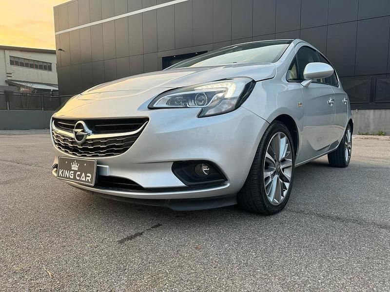 Usata Opel Corsa S 95 CV (69 kW) 2015 Grigio Berlina