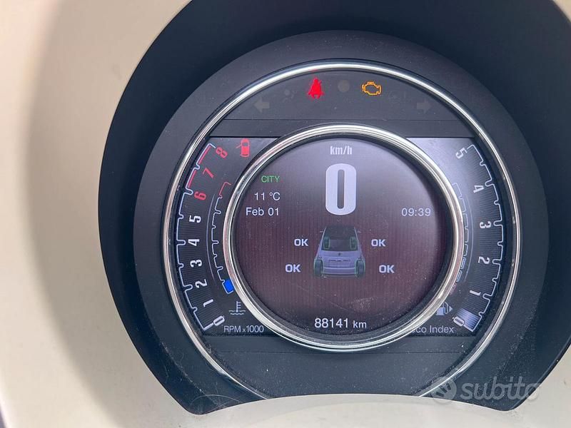 Usata Fiat 500 2016 Cabrio