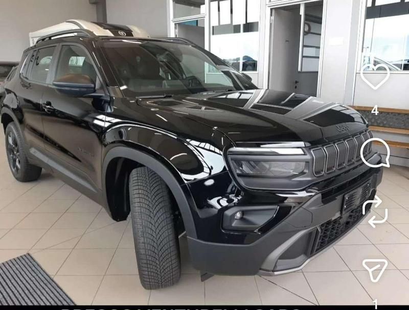 Nuova Jeep Avenger 136 CV (100 kW) 2025 Nero SUV