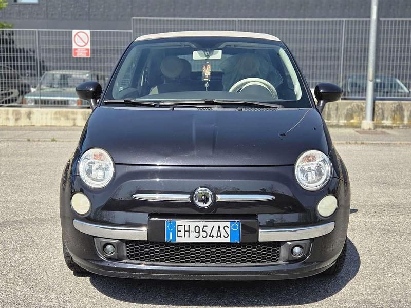 Usata Fiat 500C Pop 69 CV (50 kW) 2011 Other Cabrio