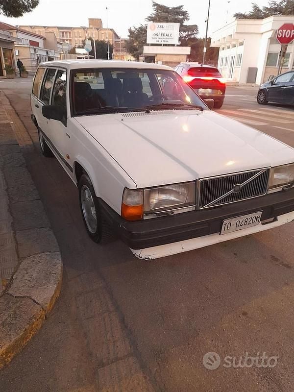 Usata Volvo 740 1985 Bianco Station wagon