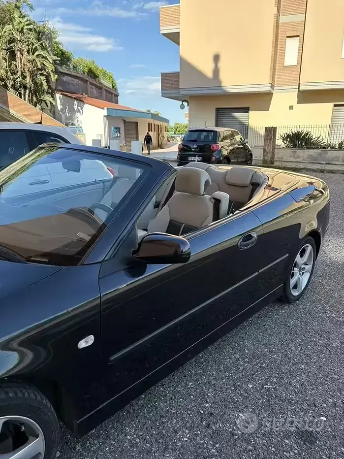 Usata Saab 9-3 Cabriolet 150 CV (110 kW) 2007 Blu Cabrio