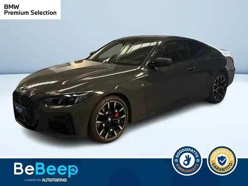 Usata BMW 420 Coupé M Sport 190 CV (139 kW) 2025 Grigio metallizzato Coupé