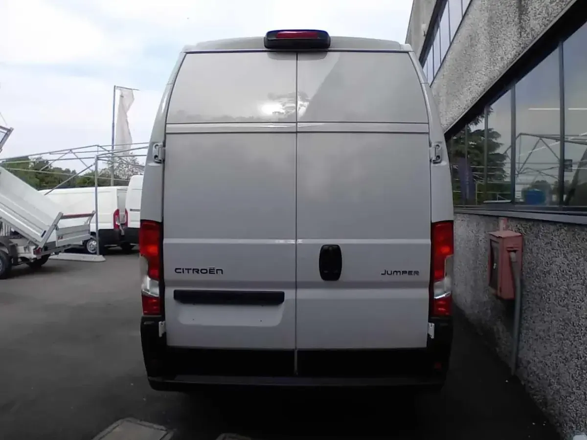 Nuova Citroën Jumper 140 CV (102 kW) 2026 Bianco Monovolume