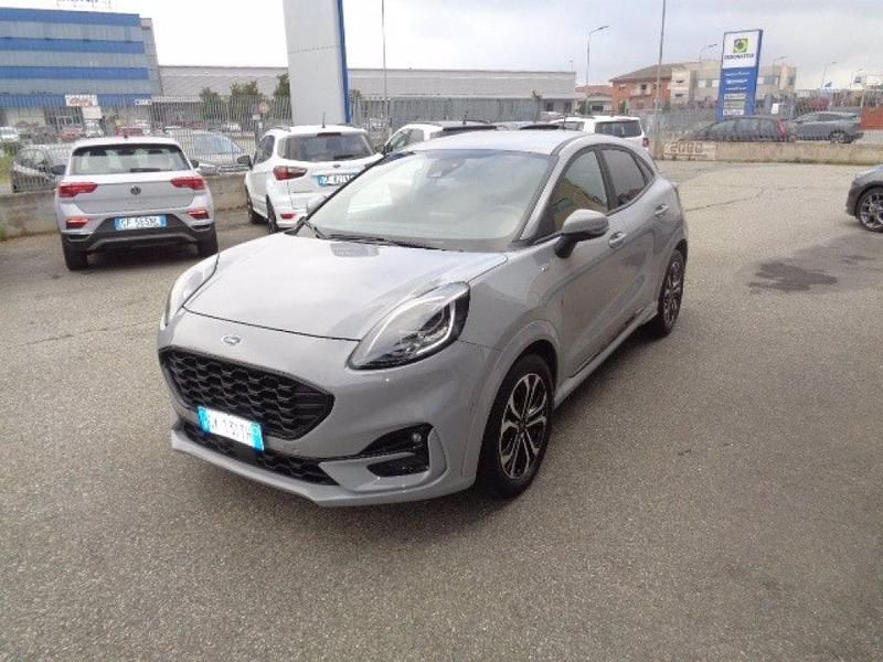 Usata Ford Puma ST-Line 125 CV (91 kW) 2023 Grey matter SUV